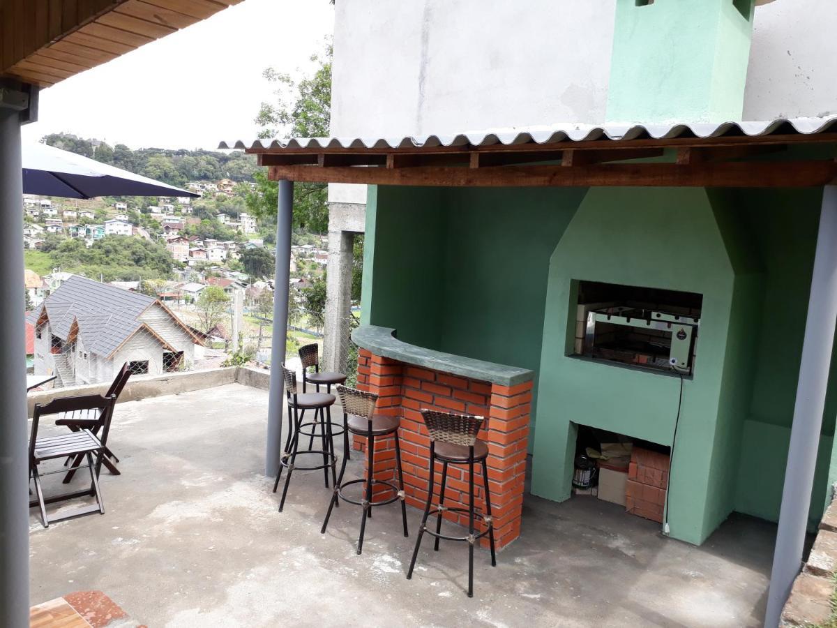 فيلا Paraiso Gramado. المظهر الخارجي الصورة